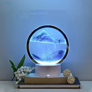 Creative 3D Quicksand Table Lamp Bedside - Phosgene