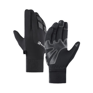 Outdoor Autumn And Winter Men's Warm Riding Gloves Touch Screen Wind-proof - Phosgene