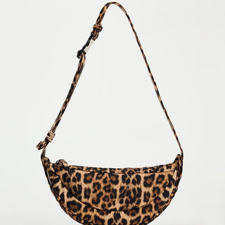 Fashion Popular Leopard Print Shoulder Bag Casual Crossbody Bag - Phosgene