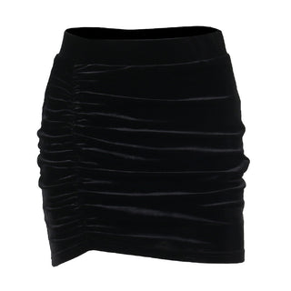 Solid Color Sexy Hot Girl Skirt - Phosgene