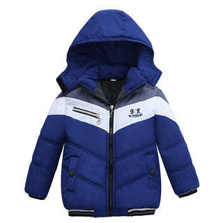 Long Sleeved Hooded Padded Jacket For Boys - Phosgene