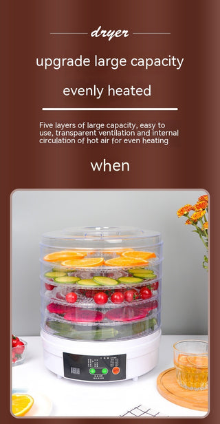 Household Fruit Dehydrator Food Small Foodstuff Dryer - Phosgene