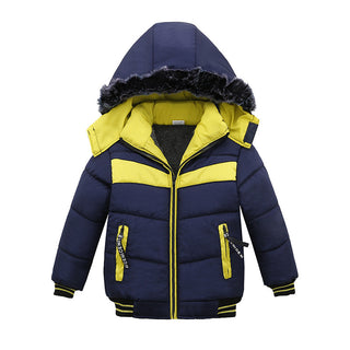 Small And Medium-Sized Boys Cotton-Padded Jackets - Phosgene