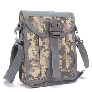 Camouflage Diagonal Outdoor Bag Shoulder Multifunctional - Phosgene