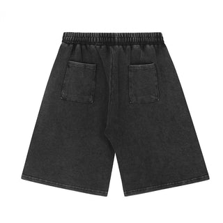 Fashion English Letter Loose Shorts Men Phosgene