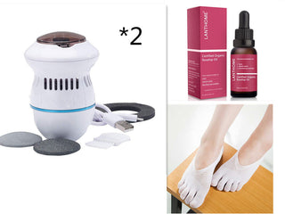 Multifunctional Electric Foot File Grinder Machine Dead Skin Callus Remover - Phosgene