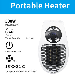 Multifunctional Heater For Desktop Office Phosgene