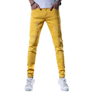 Skinny Jeans Men's Simple Business Phosgene