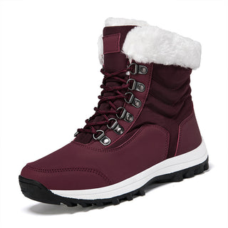 Winter Outdoors Sports Snow Boots Thick Warm - Phosgene