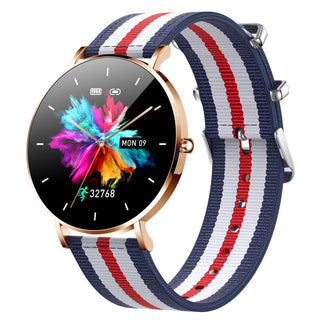 T8 Women's Thin Smart Call Watch Heart Rate And Blood Pressure Monitoring Phosgene