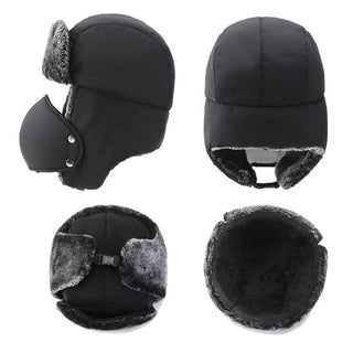 Winter New Wind And Snow Lei Feng Hat Men's And Women's - Phosgene