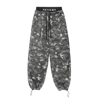 Fashion Work Clothes Camouflage Slacks Male Phosgene