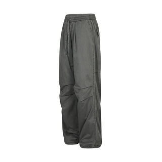 Pleated Paratrooper Casual Trousers For Men Phosgene