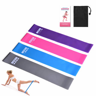 Resistance Bands Sealing Elastic Booty Sport Bodybuilding Rubber Band For Fitness Gym Leagues Equipment Sports Mini Yoga - Phosgene