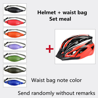 Bicycle Helmet Male Mountain Bike Road Wheel Sliding Balance Bike Breathable Riding Equipment - Phosgene