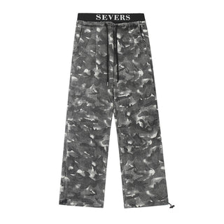 Fashion Work Clothes Camouflage Slacks Male Phosgene