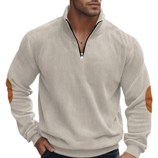 All-matching Embroidered Men's Corduroy Top - Phosgene