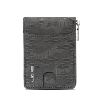 Camouflage Large Capacity Zipper Men's Wallet - Phosgene