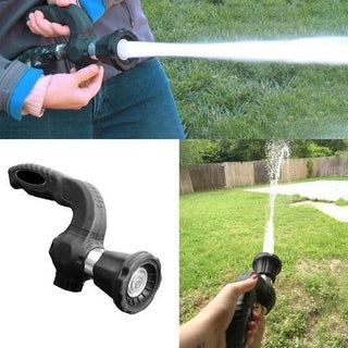 Mighty Power Hose Blaster Nozzle Lawn Garden Car Washing - Phosgene