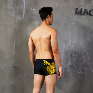 Men's Printed Swimming Trunks Boxer - Phosgene