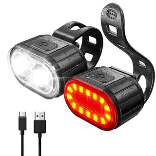 Strong Light Flashlight Bicycle Light Riding Equipment - Phosgene