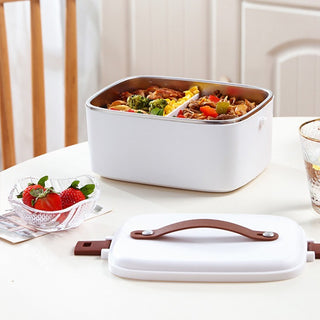 Car Mounted Household Stainless Steel Heating Lunch Box Phosgene