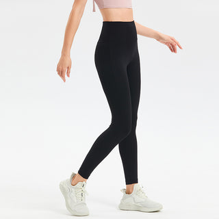 European And American High Waist Tight Hip-lifting Trousers - Phosgene