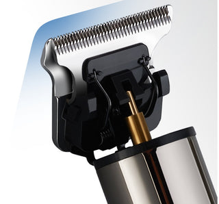 Oil Head Electric Hair Clipper Electric Carving Knife Razor Knife Bald Hair Cutting Salon - Phosgene