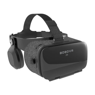 VR Z5 Five Generation Audio Visual Integrated Fabric VR Glasses Phosgene