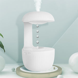 Anti-gravity Air Humidifier Mute Countercurrent Humidifier Levitating Water Drops Cool Mist Maker Fogger Relieve Fatigue - Phosgene