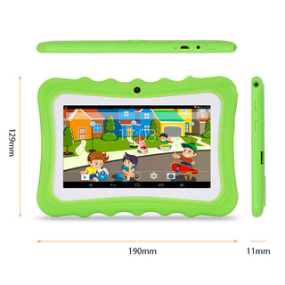 7inch Children's A33 Quad-core Student Cartoon Tablet Computer