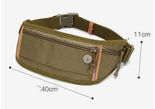 Waterproof Bag European And American Multi-function Riding Waist - Phosgene