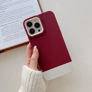 Simple Color Contrast Men's And Women's Phone Cases - Phosgene