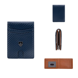 New Men's Wallet Short And Simple Two Fold - Phosgene