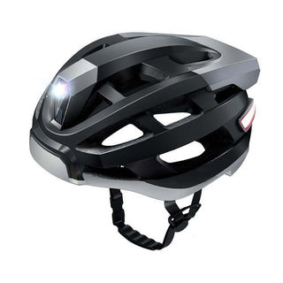 Smart Bluetooth Warning Light Riding Integrated Helmet - Phosgene