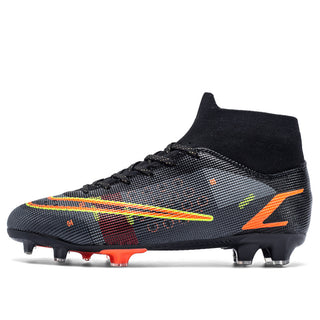 Football Boots Men's High Top AG Spike Artificial Turf - Phosgene