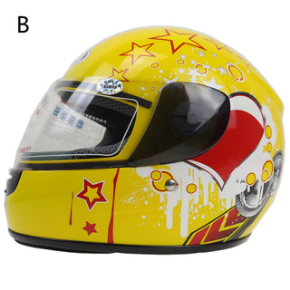 Kids Kart Helmet Kids Motorcycle Head - Phosgene