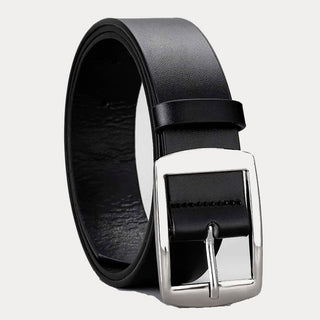 All-matching Pin Buckle Microfiber Eyelet Men And Women Belt - Phosgene