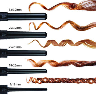 5p Ceramic Hair Curler Hair Care Straight Hair Pull Straight Clip Electric Hair Hair Curler - Phosgene