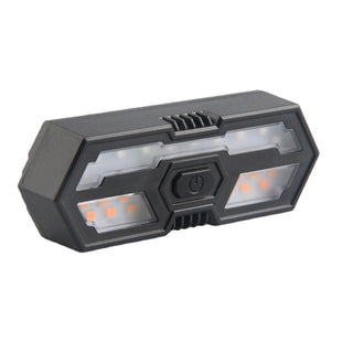 Remote Control Steering Tail Light USB Charging Waterproof Highlight With Horn Warning - Phosgene