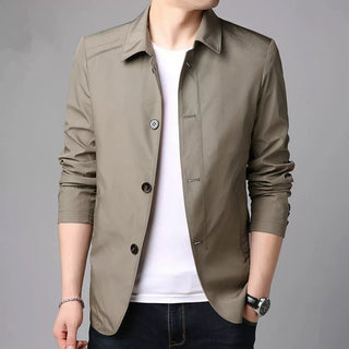 Fashion Personalized Men's Clothing Coat Jacket - Phosgene