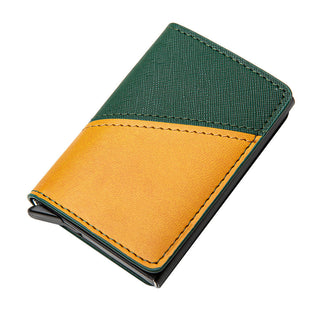 Men's Fashion Color Contrast Wallet - Phosgene