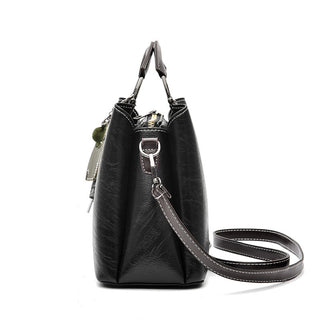 Simple Retro Small Handbag Women Phosgene