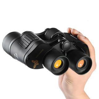 Telescope 60X60 Powerful Binoculars Hd High Magnification For Outdoor Hunting Optical Scopes Lll Night Vision Fixed Zoom - Phosgene