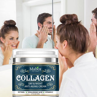 Collagen Moisturizing Facial Cream Skin Care Products Anti Aging Face Cream Moisturizing Wrinkle Remover - Phosgene