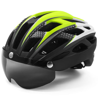 Bicycle Helmet Goggles Integrated Riding Helmet Equipment - Phosgene