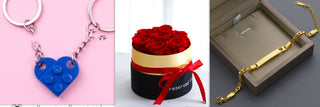 Eternal Roses In Box Preserved Real Rose Flowers With Box Set Valentines Day Gift Romantic Artificial Flowers - Phosgene