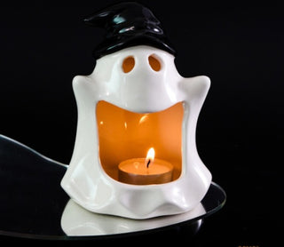 Special Halloween Ghost Festival Ceramic Craft Ornaments - Phosgene