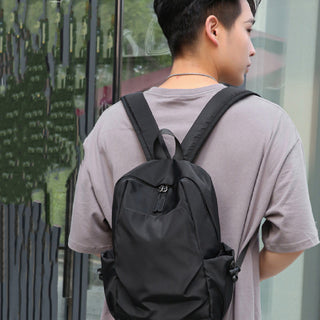 Fashion New Oxford Cloth Backpack Men - Phosgene