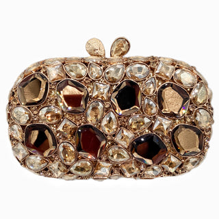 Hand-held New Diamond Evening Bag Phosgene